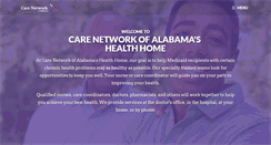 Desktop Screenshot of carenetwork.org